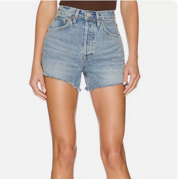 Re/Done Pants - NWT Redone Denim Shorts